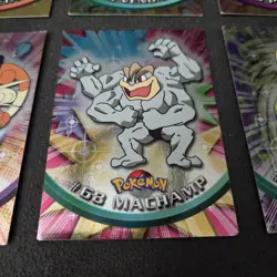 1999 Topps Pokemon TV Animation Series 1 - Lot of 6 Holo Pokemon Cards All NM LP - Image 5