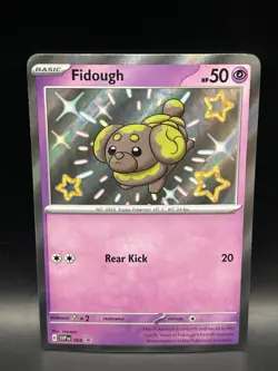 Fidough 069 - Pokemon Scarlet & Violet Black Star Promo Card - NM - Image 1