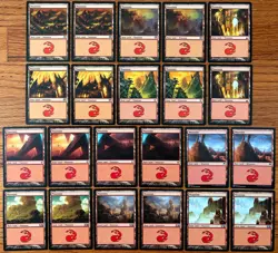 MTG Custom 60-Card Deck - Mono-Red AGGRO - Blitz Combat & Tricks - Image 3