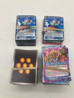 Large Unsorted Miscellaneous Lot of Dragon Ball Z Cards - Image 1