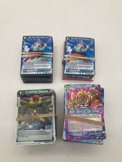 Large Unsorted Miscellaneous Lot of Dragon Ball Z Cards - Image 2