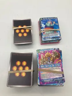 Large Unsorted Miscellaneous Lot of Dragon Ball Z Cards - Image 3