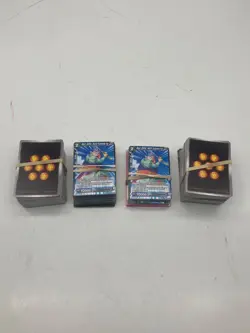 Large Unsorted Miscellaneous Lot of Dragon Ball Z Cards - Image 4