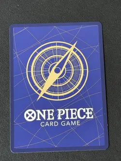 One Piece Card Game Shanks ST16-004 Super Rare NM English - Image 2