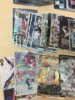 WIXOSS TCG 112 Cards Lot Bulk SP LR SR PR Holo Foil Rare Anime Girl Waifu Set - Image 3