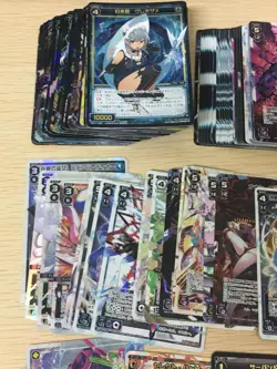 WIXOSS TCG 112 Cards Lot Bulk SP LR SR PR Holo Foil Rare Anime Girl Waifu Set - Image 4