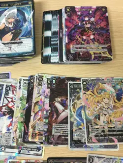 WIXOSS TCG 112 Cards Lot Bulk SP LR SR PR Holo Foil Rare Anime Girl Waifu Set - Image 5