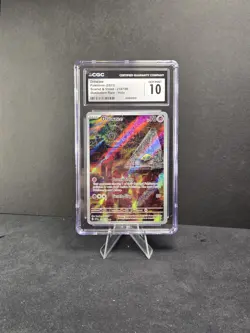 Drowzee Pokemon Card 2023 Scarlet & Violet 210/198 CGC 10 Gem Mint 💎 - Image 1