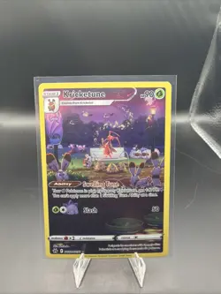 Kricketune GG02/GG70 Galarian Gallery - Crown Zenith - Pokemon Card - NM - Image 1