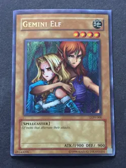 Gemini Elf | Labyrinth of Nightmare | LON-000 | Unlimited | Secret Rare | LP - Image 1