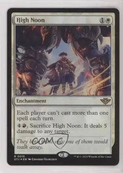 High Noon Foil Magic: Outlaws of Thunder Junction OTJ #0015 - Image 1