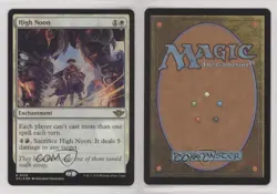High Noon Foil Magic: Outlaws of Thunder Junction OTJ #0015 - Image 3