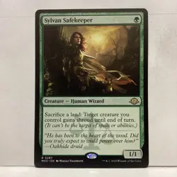 MTG Sylvan Safekeeper Magic: The Gathering Modern Horizons 3 #0287 - Image 1