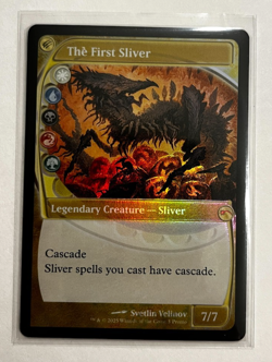 MTG - Mystery Booster 2 - Future Sight The First Sliver Foil - Image 1