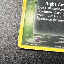 Pokemon TCG Dark Golbat 34/109 EX Team Rocket Returns Reverse Holo LP - Image 3