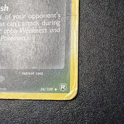 Pokemon TCG Dark Golbat 34/109 EX Team Rocket Returns Reverse Holo LP - Image 4
