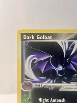 Pokemon TCG Dark Golbat 34/109, EX Team Rocket Returns Set, Reverse Holo *NM/LP* - Image 5