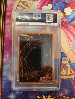 2023 Yu-Gi-Oh! SBC1 Dark Magician Girl #ENA05 1st Edition Secret Rare PSA 9 - Image 2