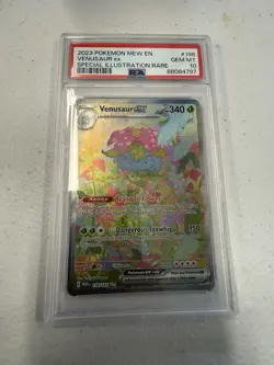 GEM MINT PSA 10 Venusaur ex #198/165 || Full Art SIR Pokemon 151 - Image 1