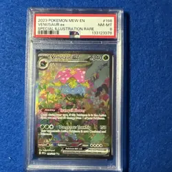Venusaur EX (SIR) #198/165 PSA 10 Gem Mint Scarlet & Violet 151 Pokemon - Image 1