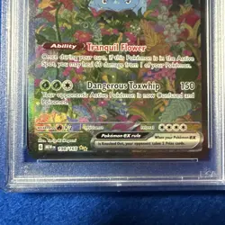 Venusaur EX (SIR) #198/165 PSA 10 Gem Mint Scarlet & Violet 151 Pokemon - Image 3