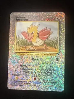 Pokemon TCG 2002 Spearow Legendary Collection Reverse Holo Card 94/110 - Image 1