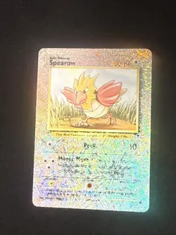 Pokemon TCG 2002 Spearow Legendary Collection Reverse Holo Card 94/110 - Image 2