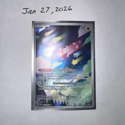 Pokemon TCG Minior Card 201/182 Paradox Rift Holo Illustration Rare NM Condition - Image 1