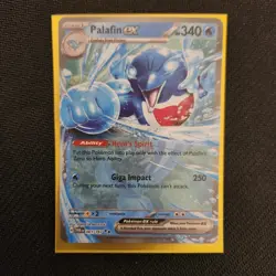 Pokemon Palafin ex 061/167 Sv06: Twilight Masquerade Holo - Image 3