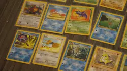 Pokemon Vintage Lot Non Holo 1st Ed Jungle And Fossil, And Shadowless - Image 2