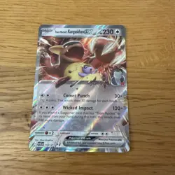Pokemon Team Rocket’s Kangaskhan ex 162/217 Ascended Heroes - Image 1