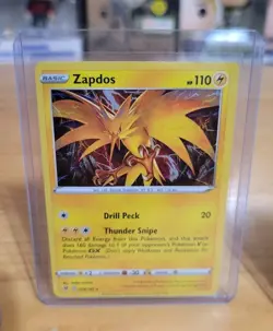 Legendary Birds Zapdos Moltres Articuno Cosmos Holo Rare Set of 3 Pokemon TCG - Image 3