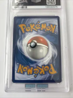 2023 POKEMON OBF EN-OBSIDIAN FLAMES ULTRA RARE #215 CHARIZARD EX PSA 9 - Image 4