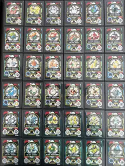 [Near Mint+] Pocket Monsters Sealdass Pokemon Japanese COMPLETE Set OF 151 - Image 1