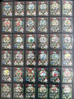 [Near Mint+] Pocket Monsters Sealdass Pokemon Japanese COMPLETE Set OF 151 - Image 2
