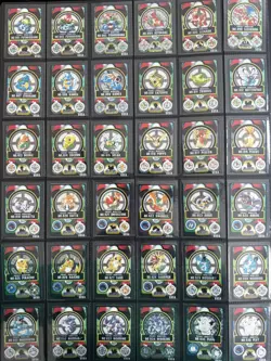 [Near Mint+] Pocket Monsters Sealdass Pokemon Japanese COMPLETE Set OF 151 - Image 3
