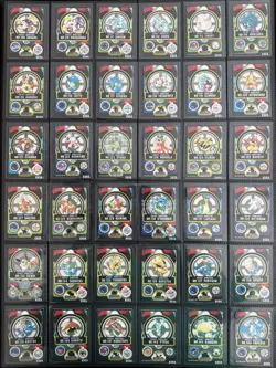 [Near Mint+] Pocket Monsters Sealdass Pokemon Japanese COMPLETE Set OF 151 - Image 4