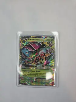 Mega-Venusaur-EX - 2/83 - Holo Rare EX LP, English Pokemon Generations - Image 2