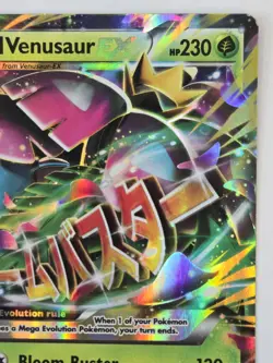 Mega-Venusaur-EX - 2/83 - Holo Rare EX LP, English Pokemon Generations - Image 4