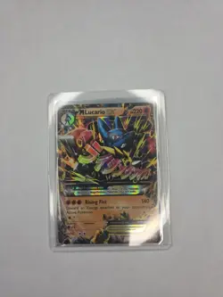 Pokemon XY 2014 Furious Fists Ultra Rare M Lucario EX 55/111 - Image 2