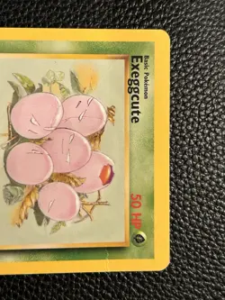Pokemon Jungle Set 1st Edition Regular Finish Exeggcute 52/64 - Pokemon - Image 4