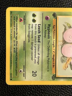 Pokemon Jungle Set 1st Edition Regular Finish Exeggcute 52/64 - Pokemon - Image 5
