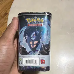 Pokemon TCG Necrozma Deck Shield Tin 2018 with 2 Booster Packs Metal Storage - Image 2