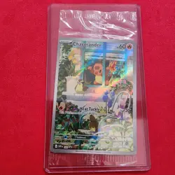 Charmander 044 SVP Obsidian Flames ETB Promo Rare Holo Pokemon TCG NM/M SEALED - Image 1