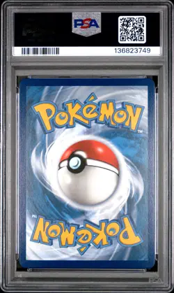2021 POKEMON SWORD & SHIELD FUSION STRIKE SECRET FULL ART/ESPEON VMAX PSA 10 - Image 2