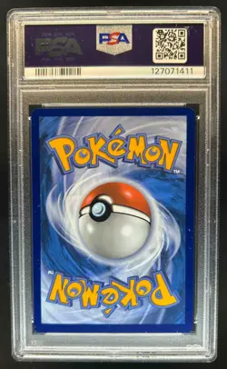 2023-25 Pokemon SV Black Star Promos Feraligatr Illustration Contest #213 PSA 9 - Image 2