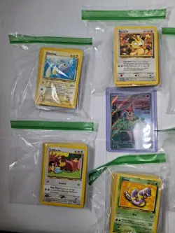 Pokemon Bulk Lots (6 of Them Total) TCG Cards NM-HP - Image 2