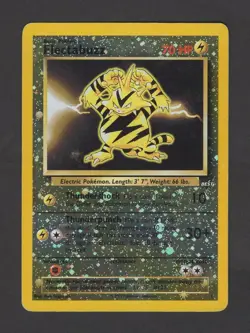 Electabuzz 1 Reverse Holo - Pokemon Best of Promos - Image 1