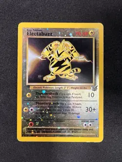 Electabuzz 1 Reverse Holo - Pokemon Best of Promos - Image 3