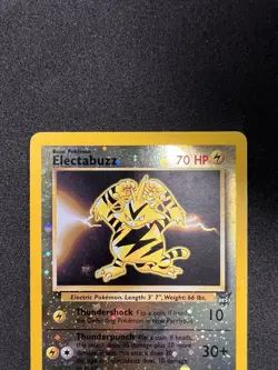 Electabuzz 1 Reverse Holo - Pokemon Best of Promos - Image 4